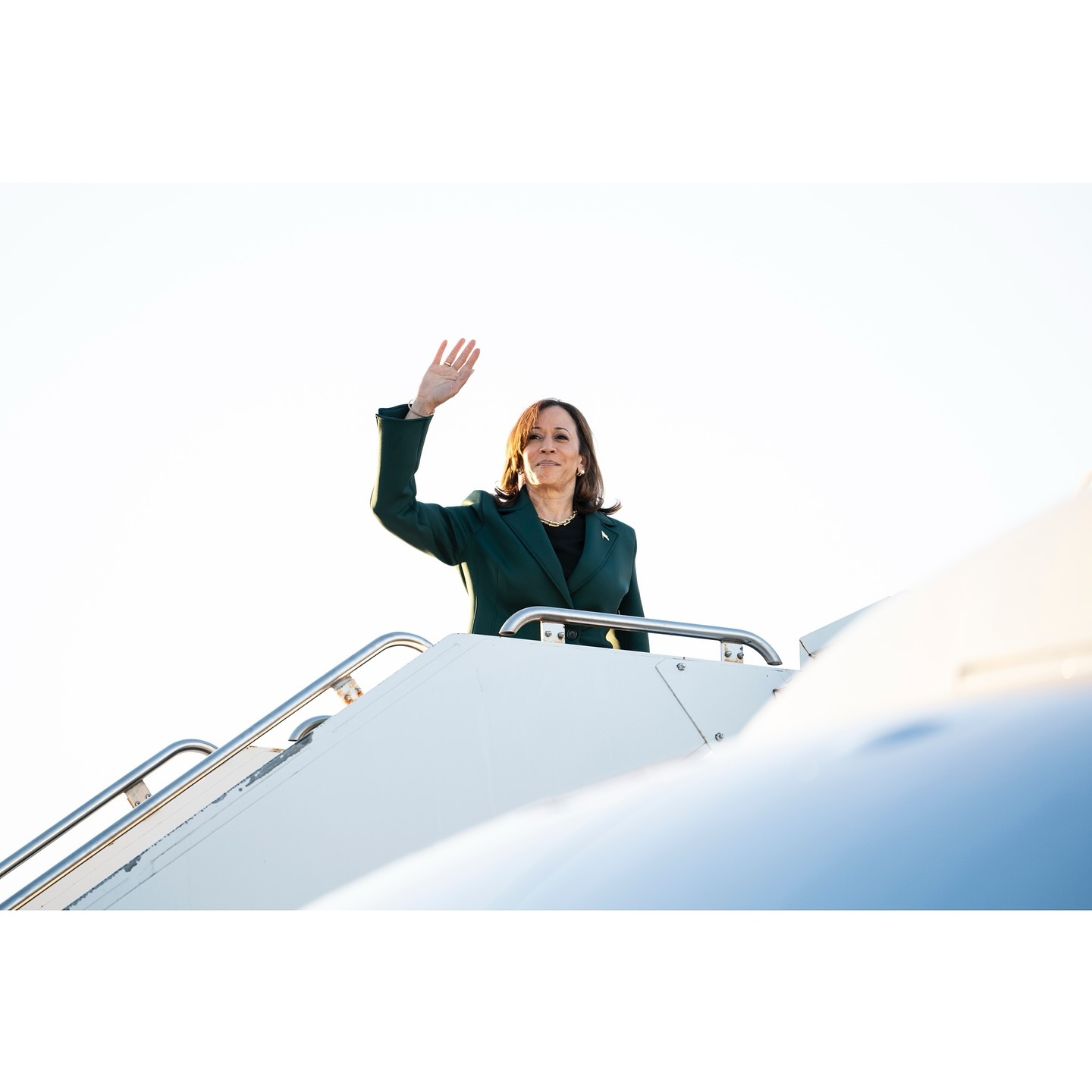 Vice President Kamala Harris was back in Michigan yesterday for a town hall with former U.S. Rep. Liz Cheney (R-WY) at t