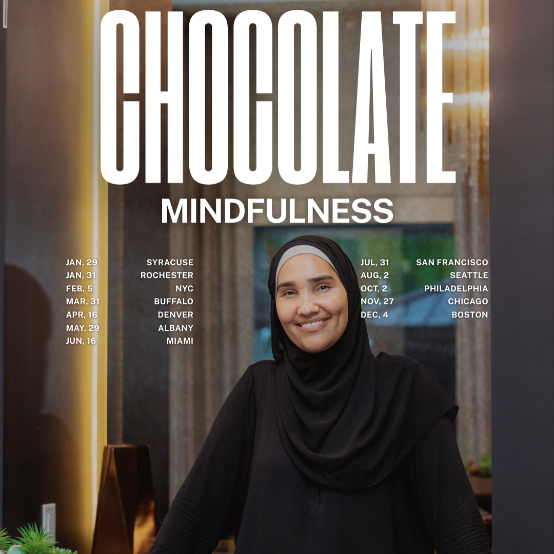 Chocolate Mindfulness USA Tour thumbnail