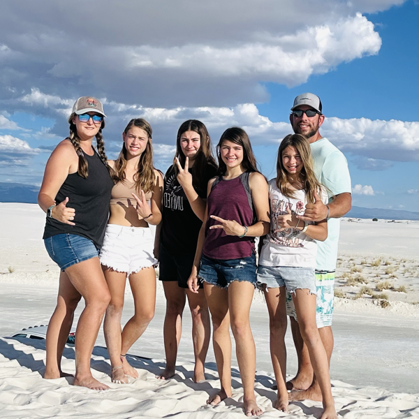 Living Brave + Free — Bio Site