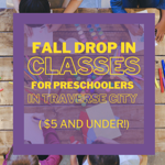 Fall Drop in Classes for Preschoolers  thumbnail