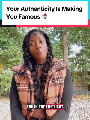 Your authenticity is your empire. Your truth is your stage! The world will recognize you, but not because you conformed,