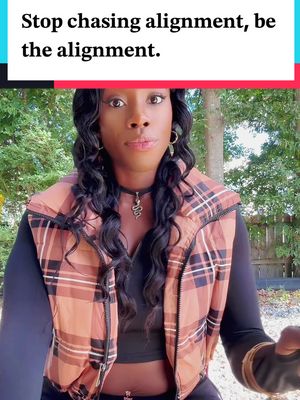 You don’t need to fake a damn thing! Stop chasing alignment and BE the alignment! You’re the real deal!! You carry raw p