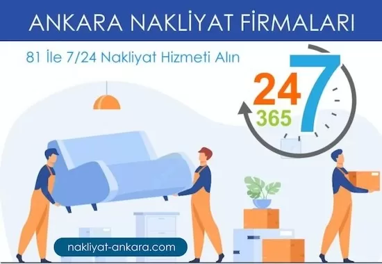 Ankara Evden Eve Nakliyat Firmaları Ankara Nakliye Ev Taşıma thumbnail
