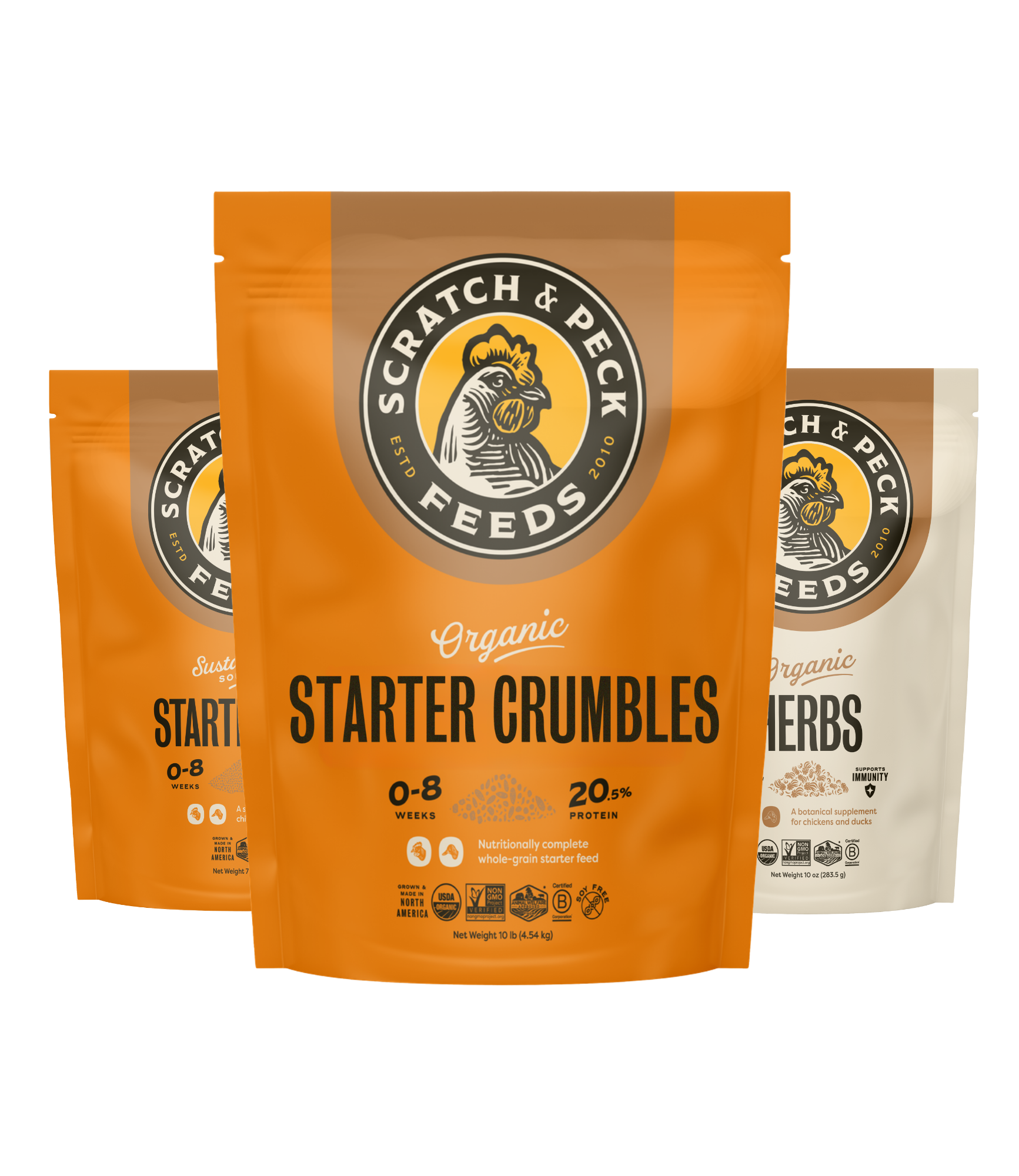 Starter Crumble Bundle - Scratch & Peck Feeds thumbnail