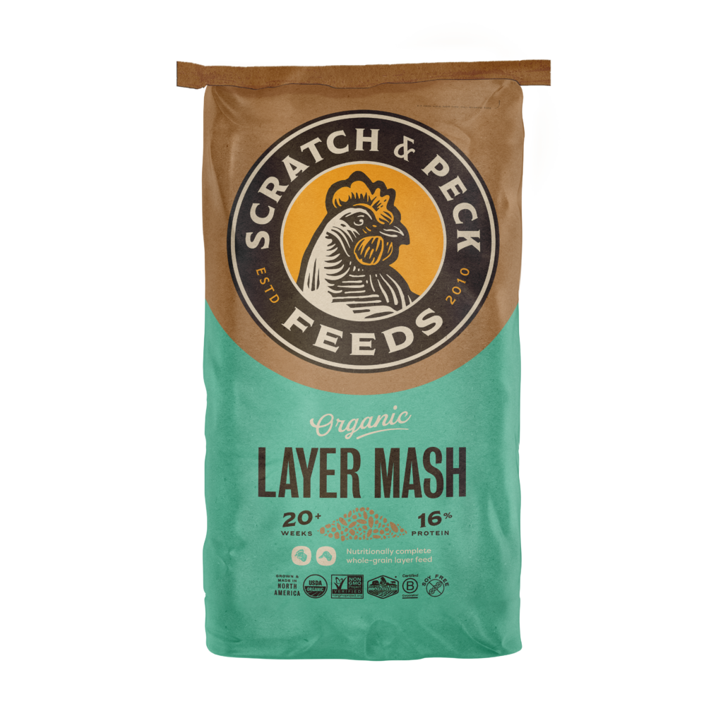 Organic Layer Mash 16% - Scratch & Peck Feeds thumbnail