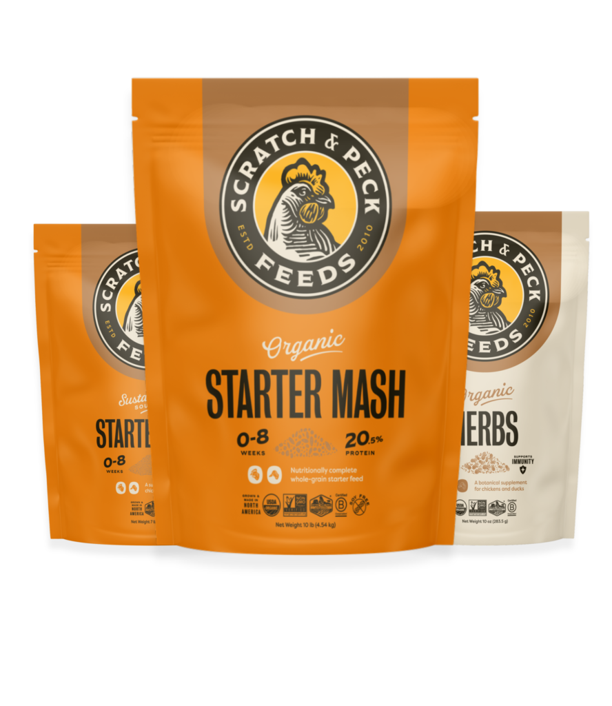 Starter Mash Bundle - Scratch & Peck Feeds thumbnail