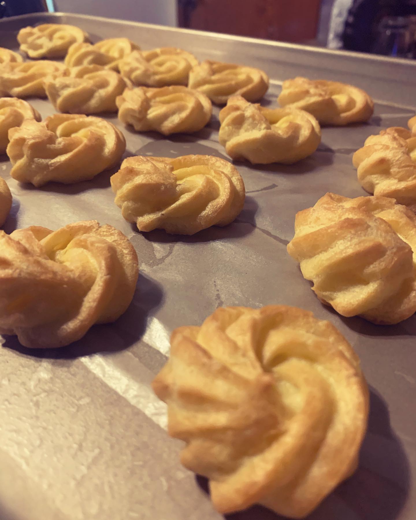 Cream Puffs #bake #cleverchefbakery