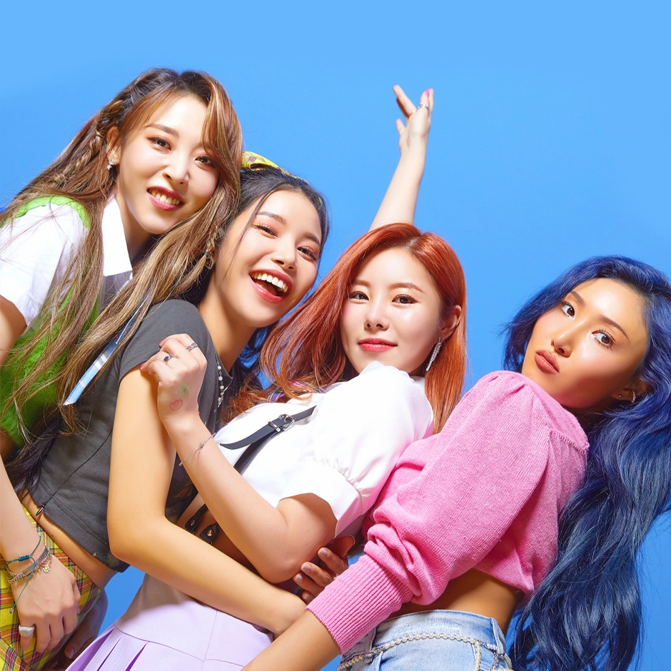 MAMAMOO WALLPAPERS BY MOONBTEA thumbnail
