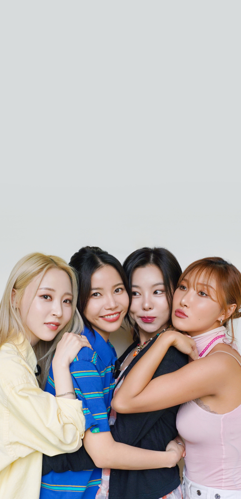 MAMAMOO [ot4] - lockscreen/wallpaper - Ko-fi.com thumbnail
