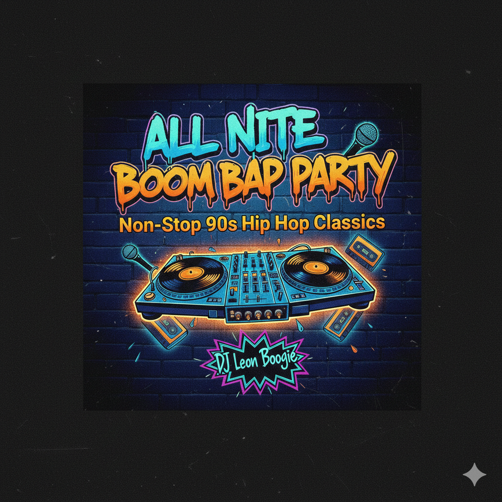 ALL NITE BOOM BAP PARTY - Non-Stop 90s Hip Hop Classics thumbnail