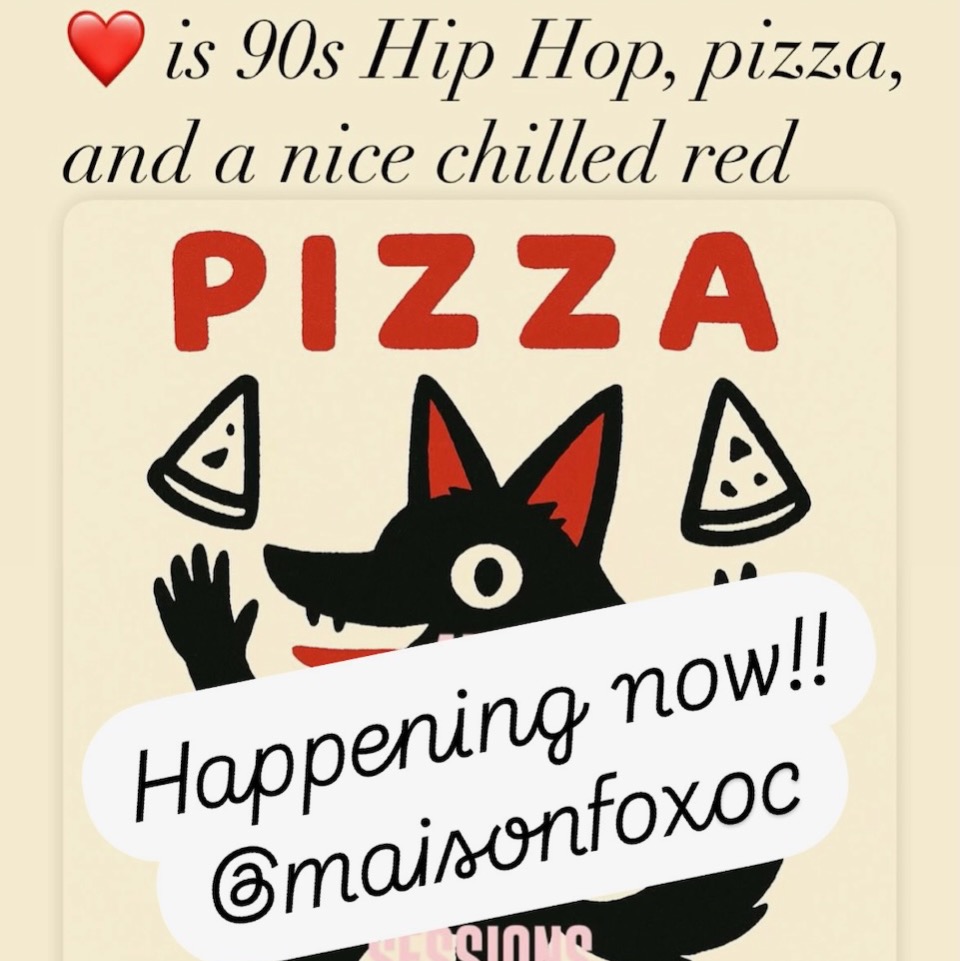 June 21, 2025 - Maison Fox wine bar, Fullerton, CA thumbnail