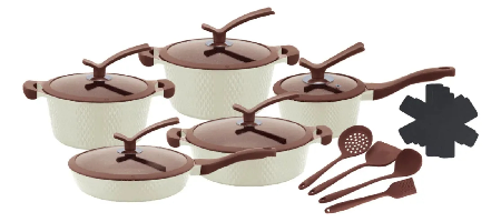 Conjunto de Panelas (Indução / Cerâmica) thumbnail