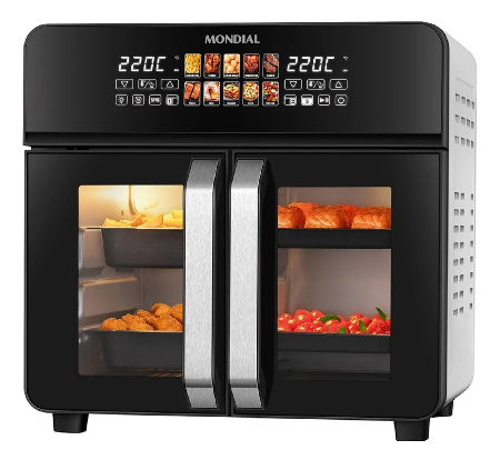 Super Air Fryer ©Mondial (2 Em 1) thumbnail