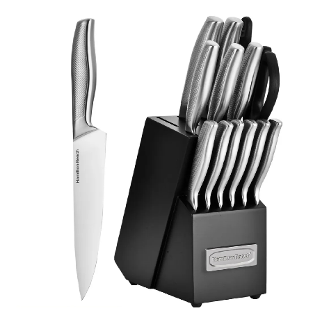 Conjunto Facas Inox  c/ Suporte  thumbnail