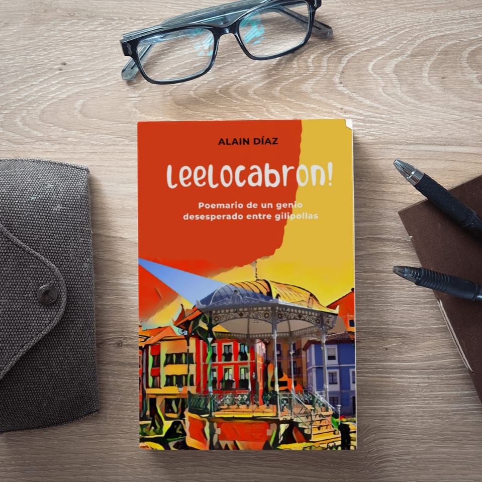 Leelocabron!: Poemario de un genio desesperado entre gilipollas : Díaz, Alain: Amazon.es: Libros thumbnail