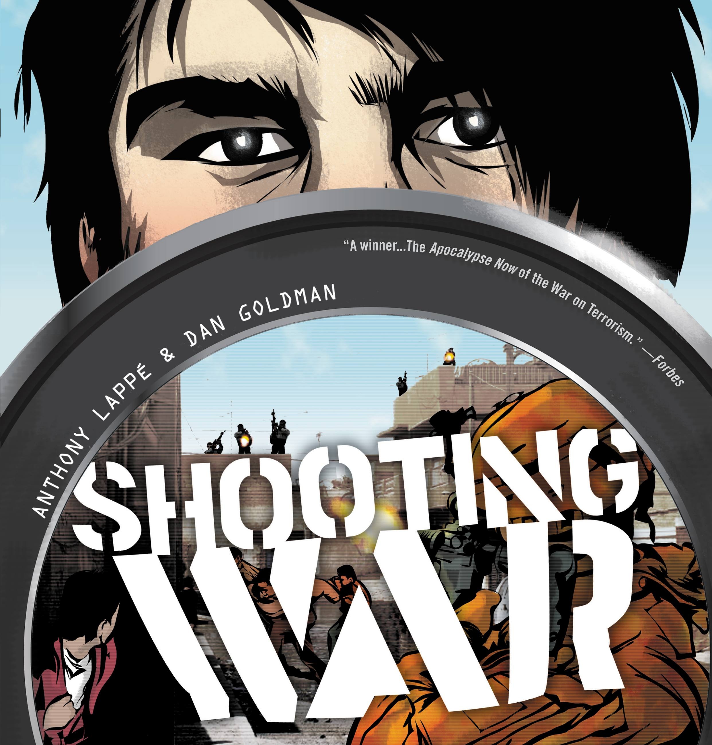 Shooting War: Eisner-nominated satire of The War on Terror thumbnail