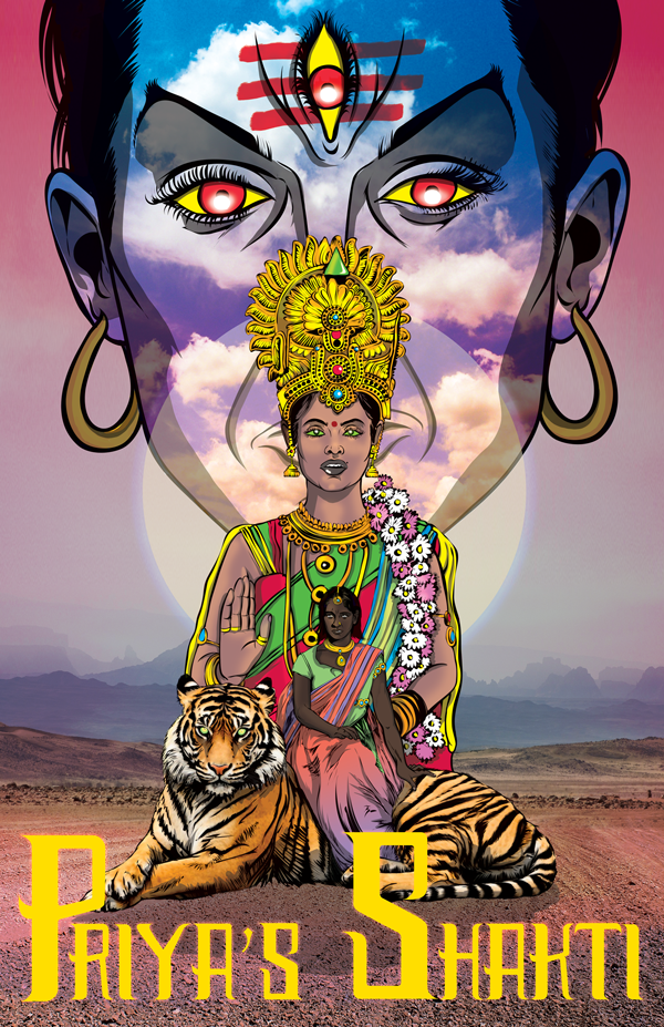 PRIYA'S SHAKTI: Indian everygirl superhero who stands against sexual assualt. Honored by UN Women as "Gender Equality Champion." thumbnail