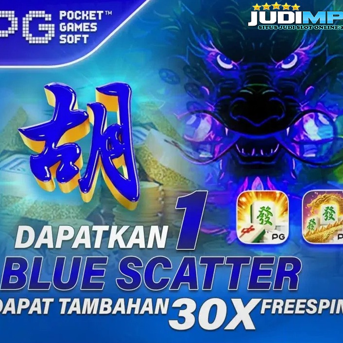 Judimpo Slot Gopay X5000 Blue SCatter thumbnail