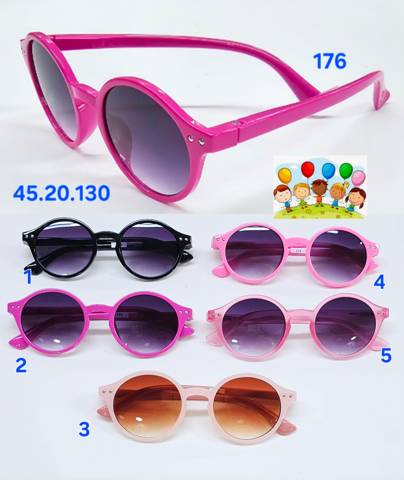 N7 - Óculos de SOL - INFANTIL - R$ 28,00 thumbnail