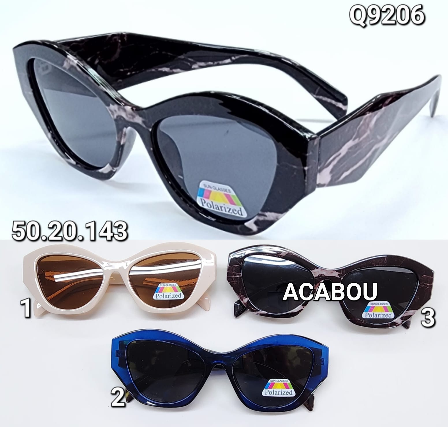  N3 - Óculos de SOL - POLARIZADO - FEM. R$36,00 thumbnail