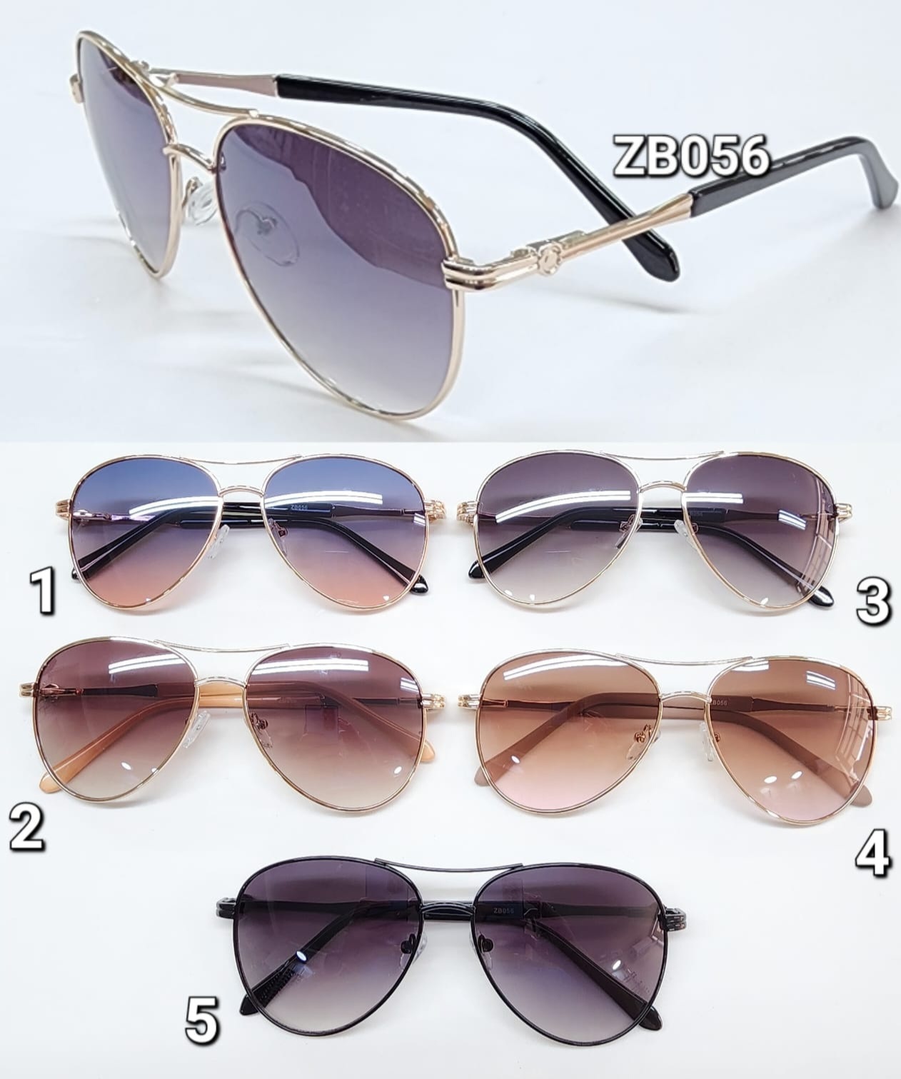 N2 - Óculos de SOL - FEM.   R$38,00  /  CRISTAL R$45,00 thumbnail
