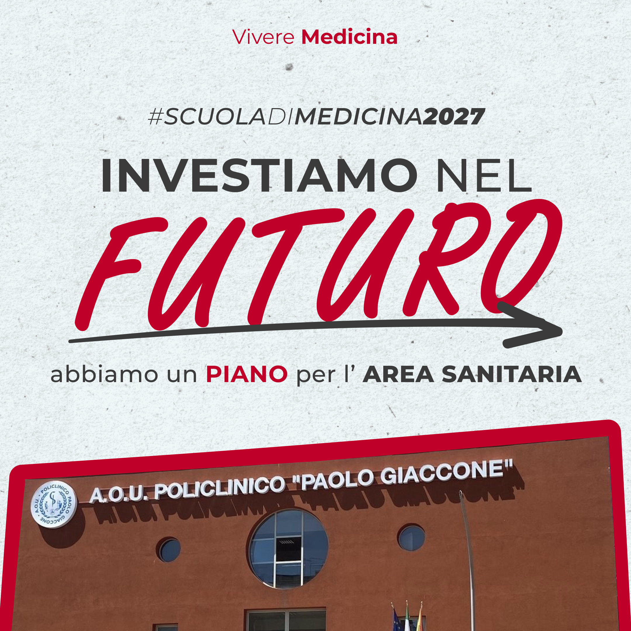 NON un Programma Elettorale, ma un PIANO PER IL FUTURO VIVERE MEDICINA thumbnail