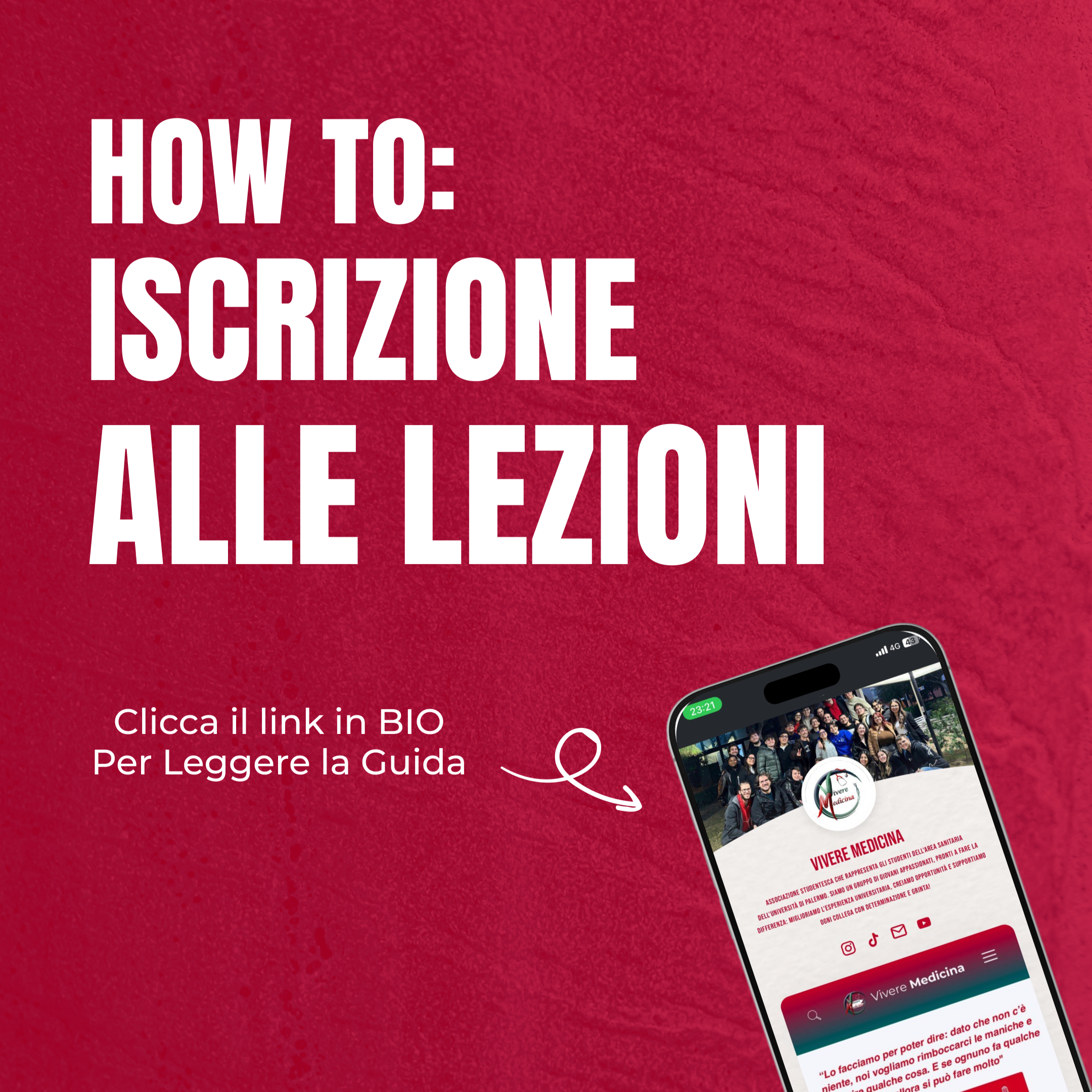 How to: Iscrizione alle lezioni  thumbnail