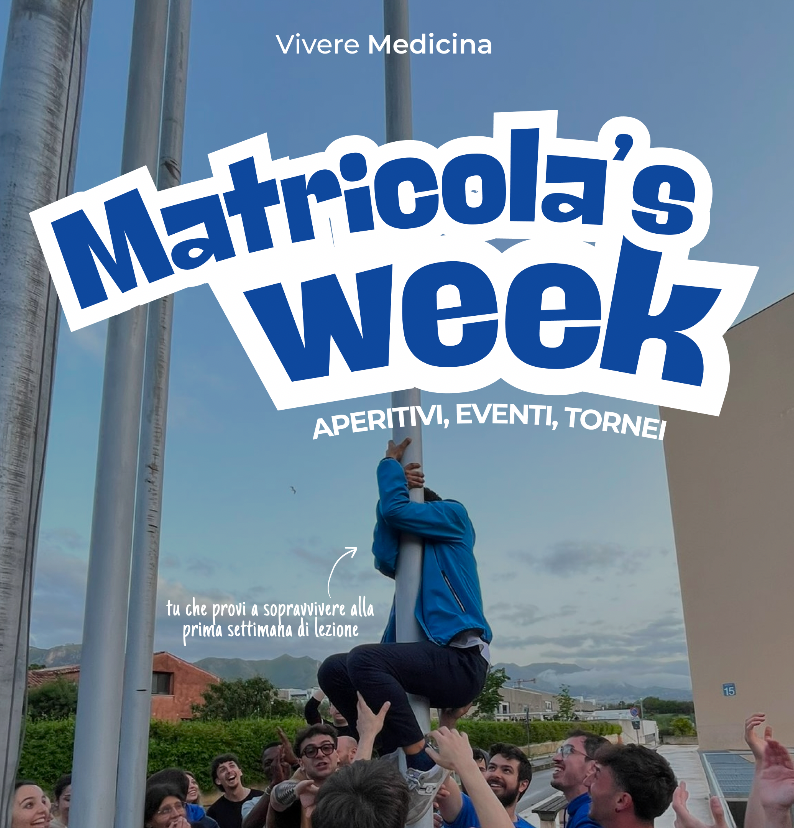 MATRICOLA'S WEEK  PRENOTAZIONI  thumbnail