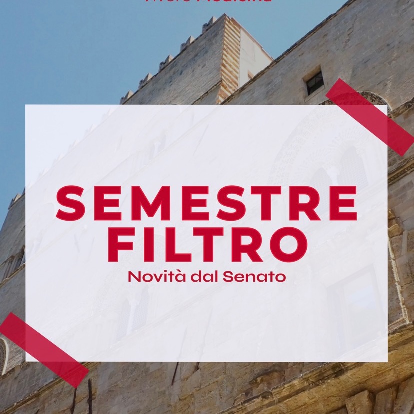 Novità Semestre Filtro thumbnail