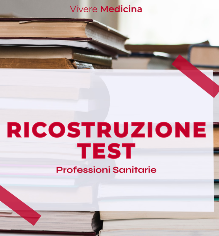 RICOSTRUZIONE TEST PROFESSIONI SANITARIE  thumbnail