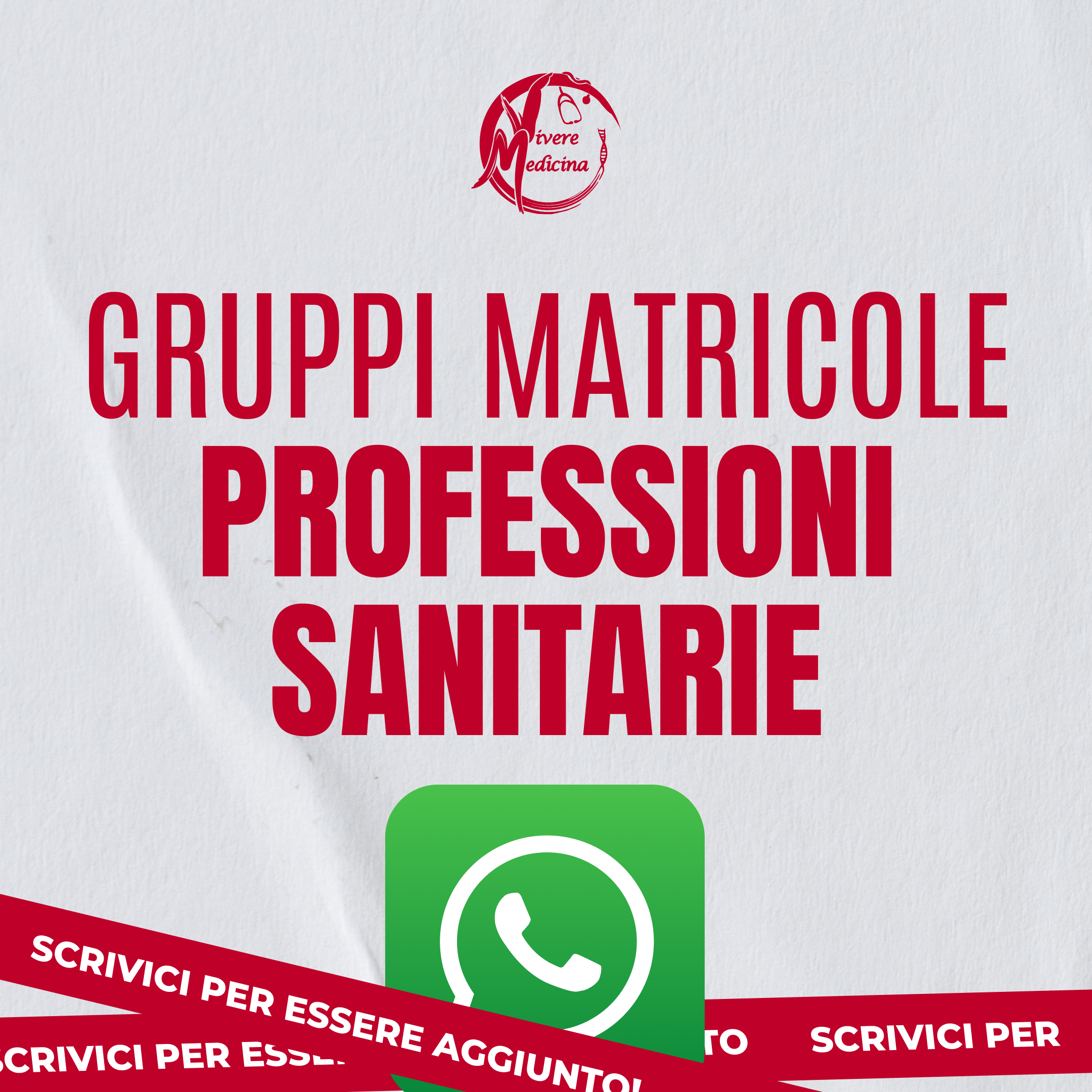 Gruppi Whatsapp Primi anni professioni Sanitarie  thumbnail