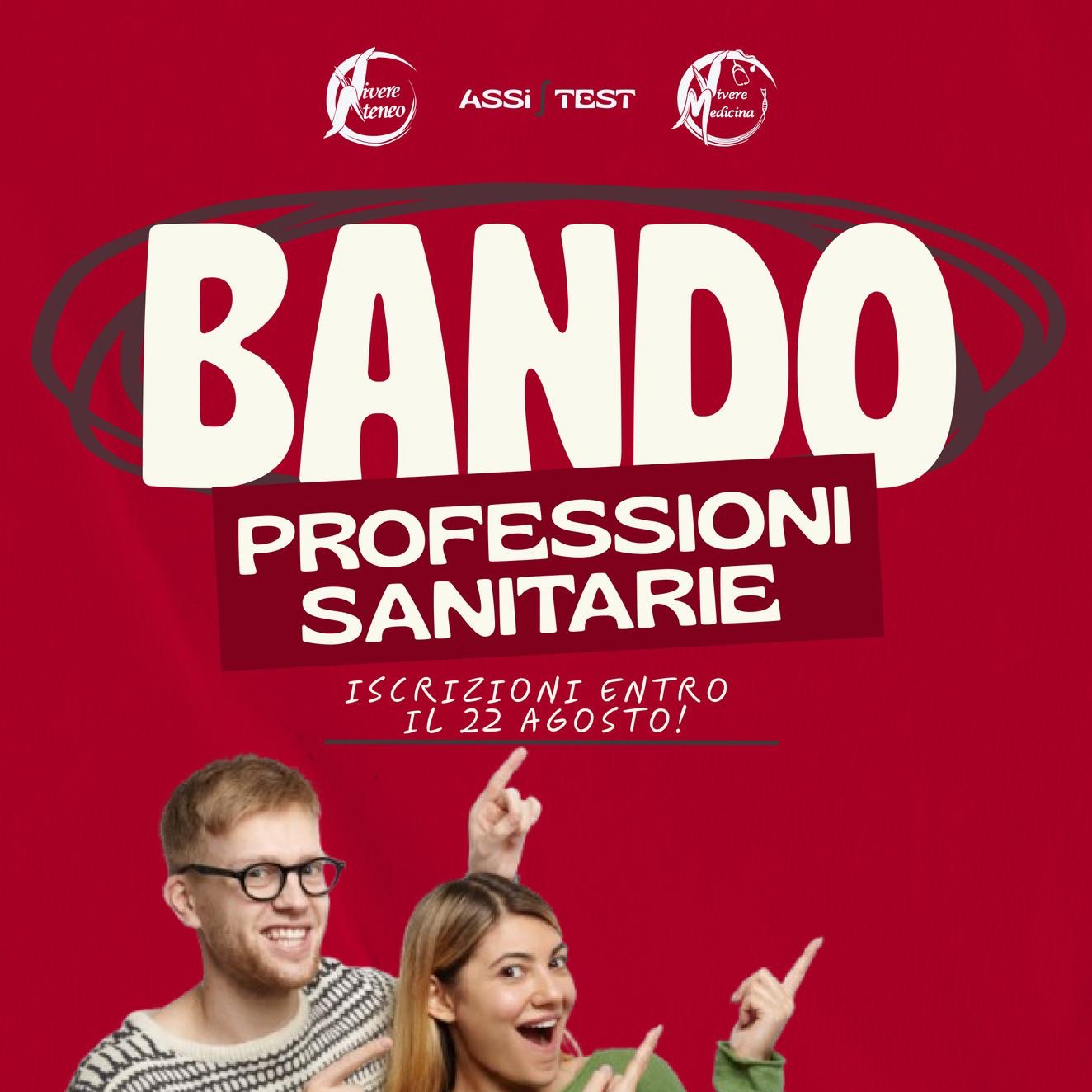 Bando Professioni Sanitarie  thumbnail