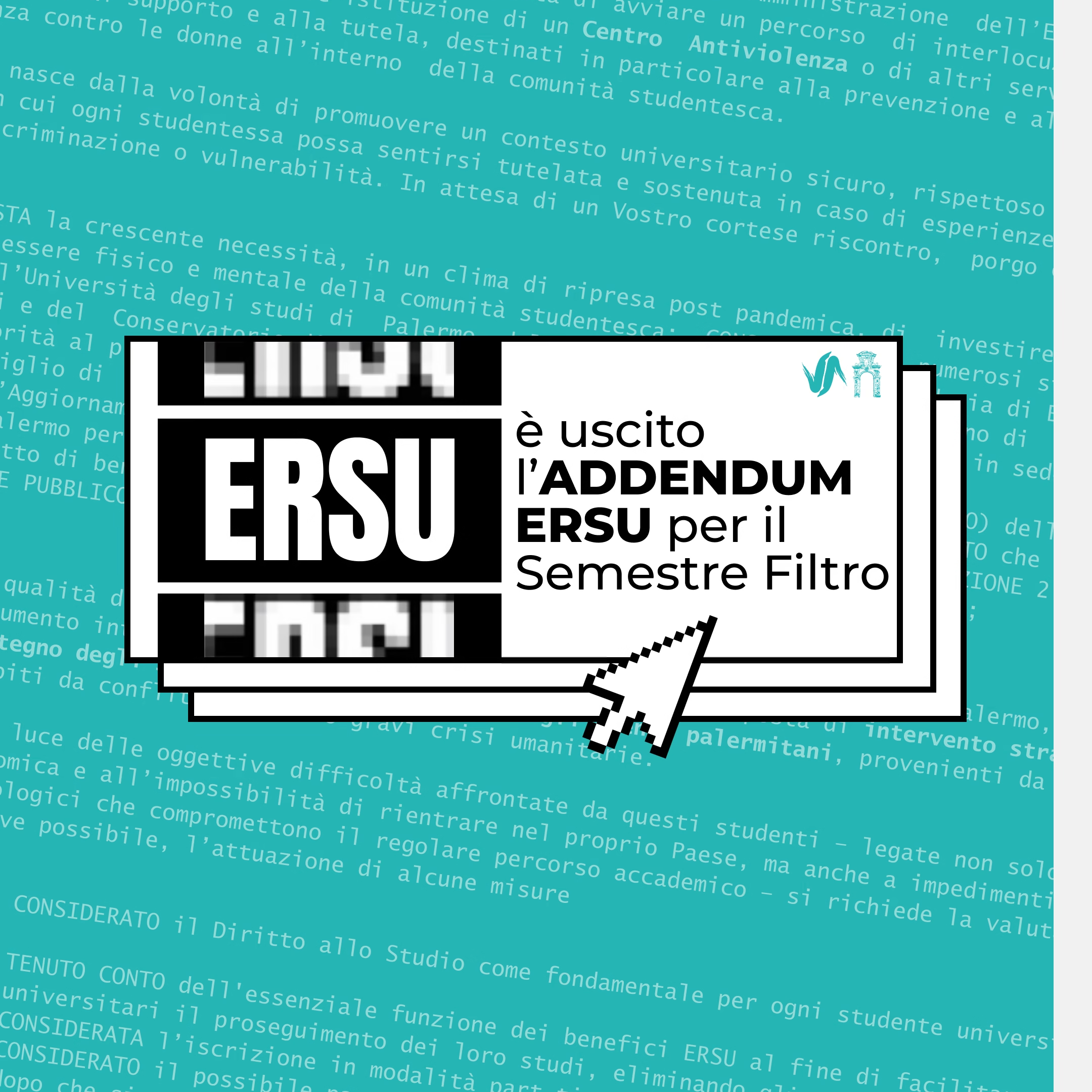 Una Vittoria Per Gli Studenti Del Semestre Filtro - ERSU thumbnail