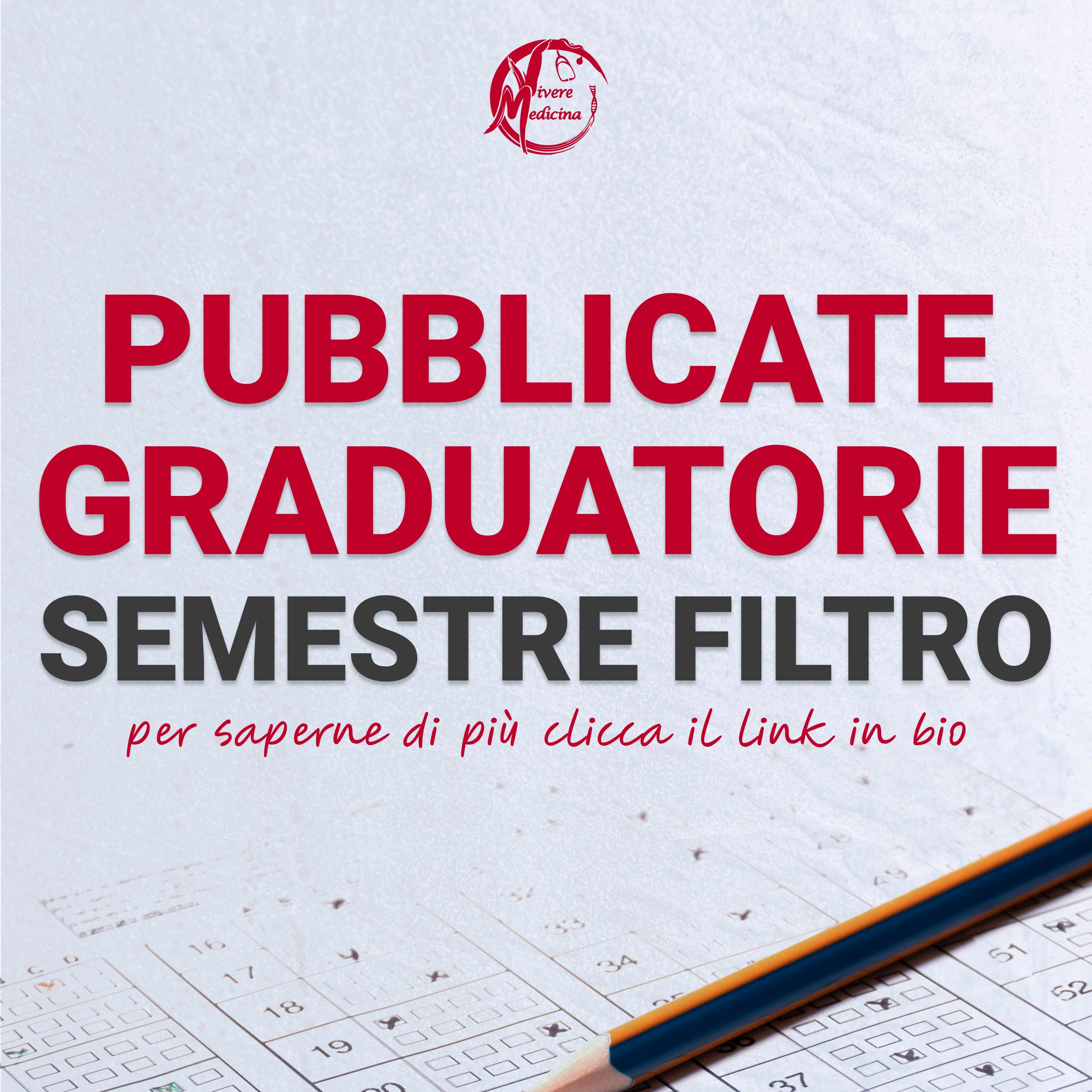 Semestre Filtro: Pubblicate Le Graduatorie  thumbnail