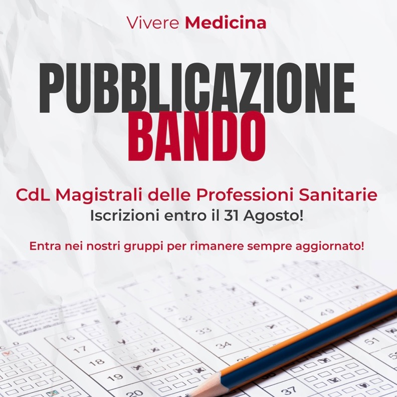 Bando Magistrali Professioni Sanitarie  thumbnail