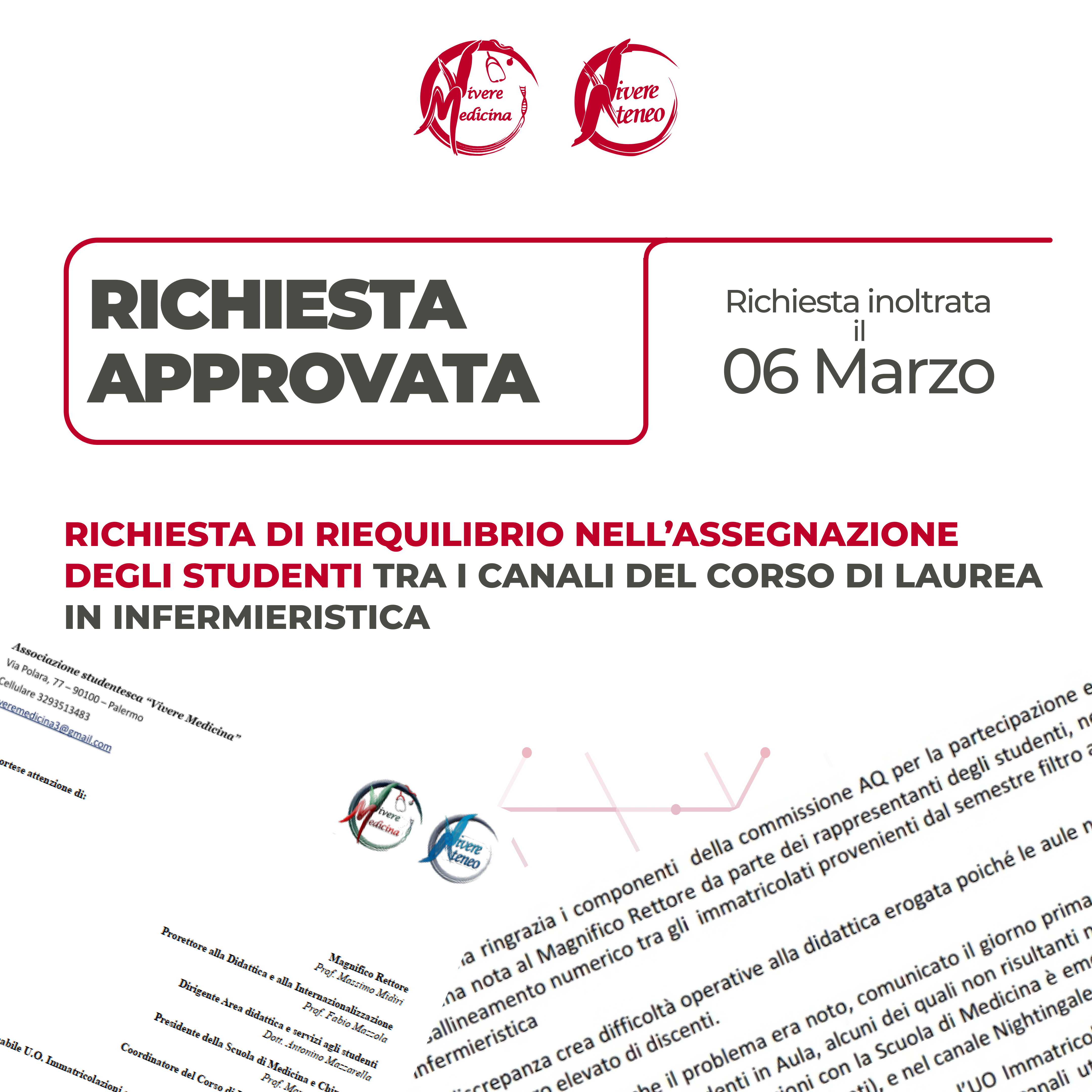  Segnalato Lo Squilibrio Tra I Canali Nightingale E Gordon, Avviato Il Confronto E Prevista La Redistribuzione Degli Studenti  thumbnail