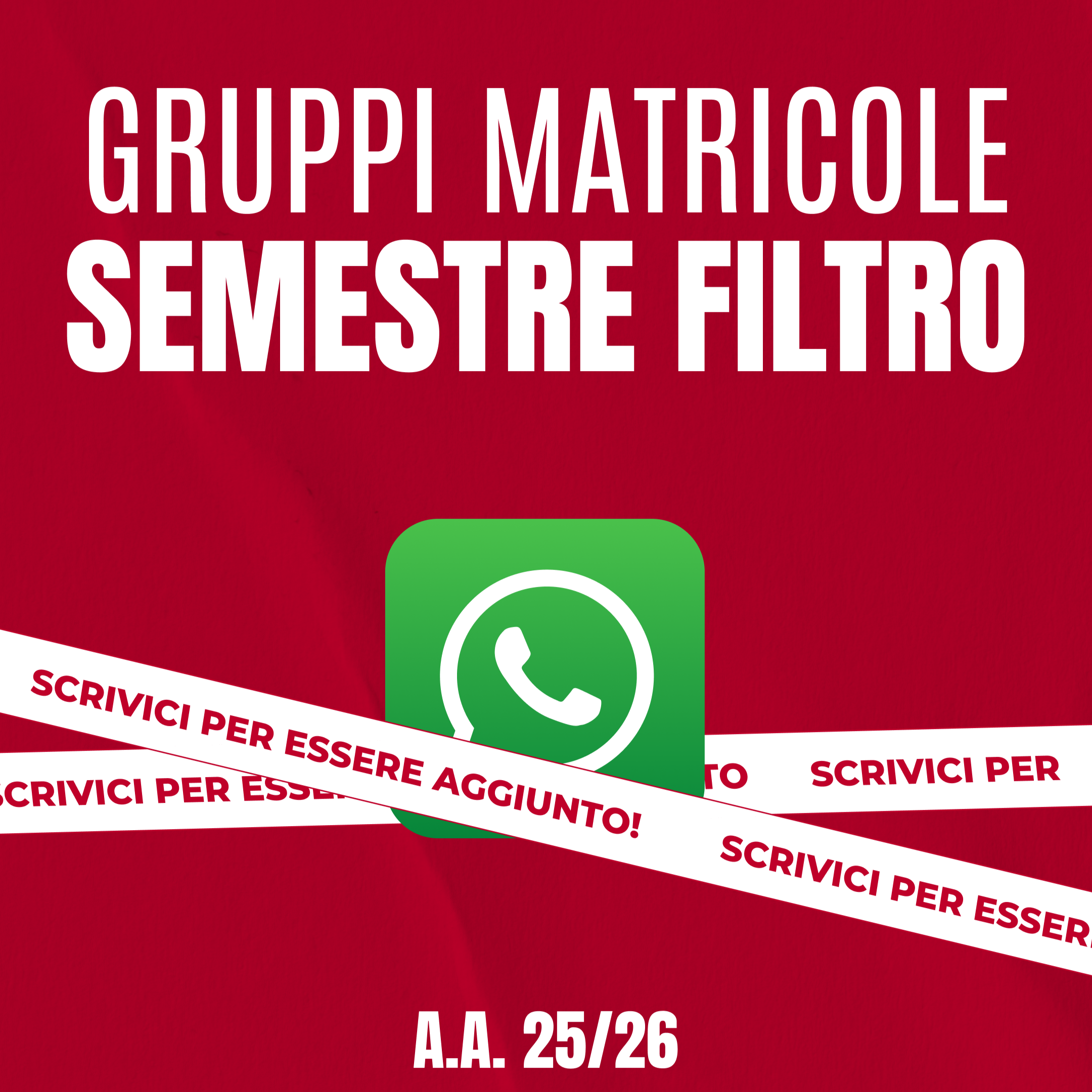 Gruppi WhatsApp per il Semestre Filtro di Medicina a Palermo: entra anche tu nella community ufficiale di Vivere Medicina thumbnail