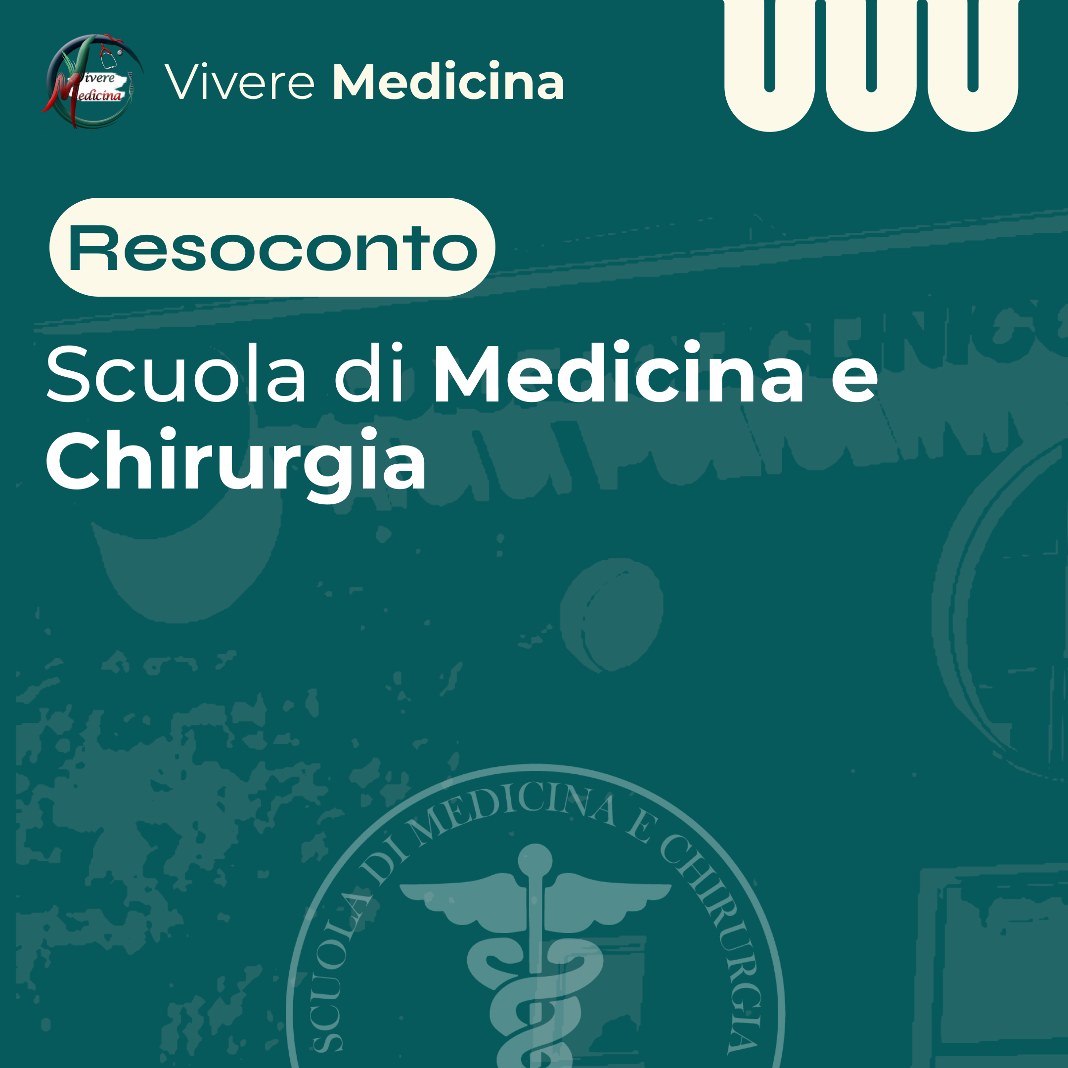 Resoconto Scuola di medicina e Chirurgia (Fino al 21/02/25) thumbnail