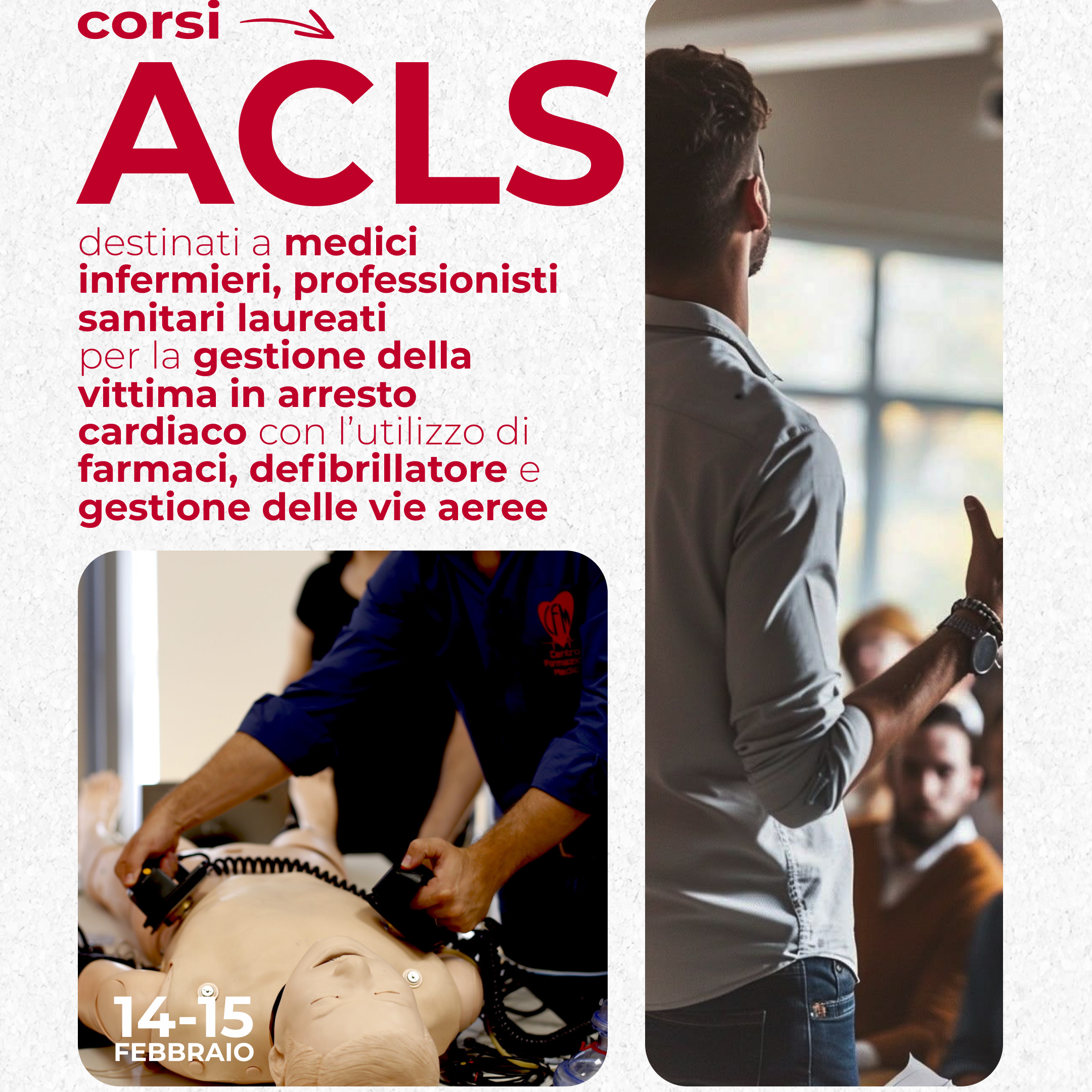 Corso ACLS per sanitari  thumbnail