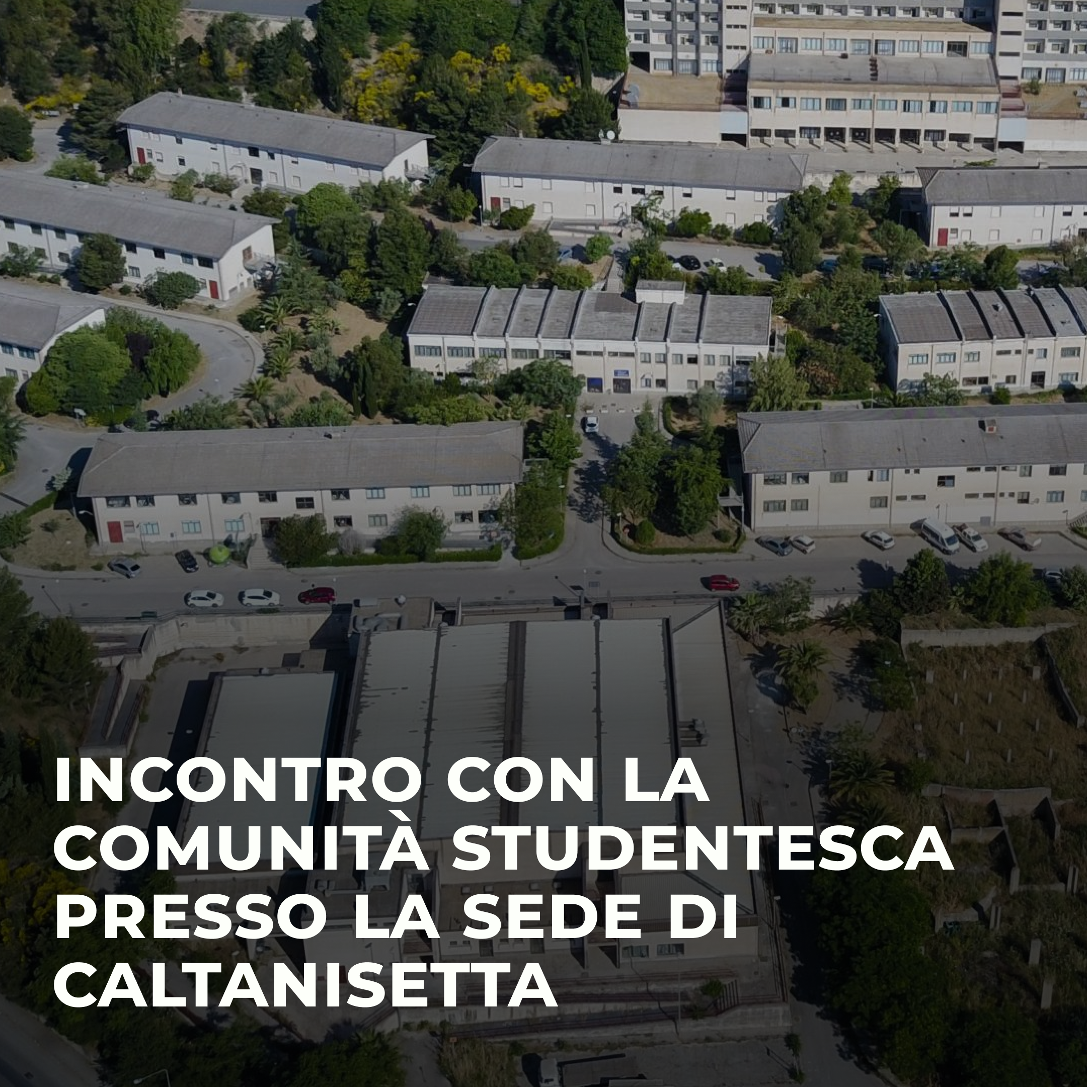 Incontro Con la Comunità Studentesca  thumbnail