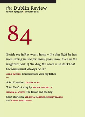 Essay in The Dublin Review #84 thumbnail