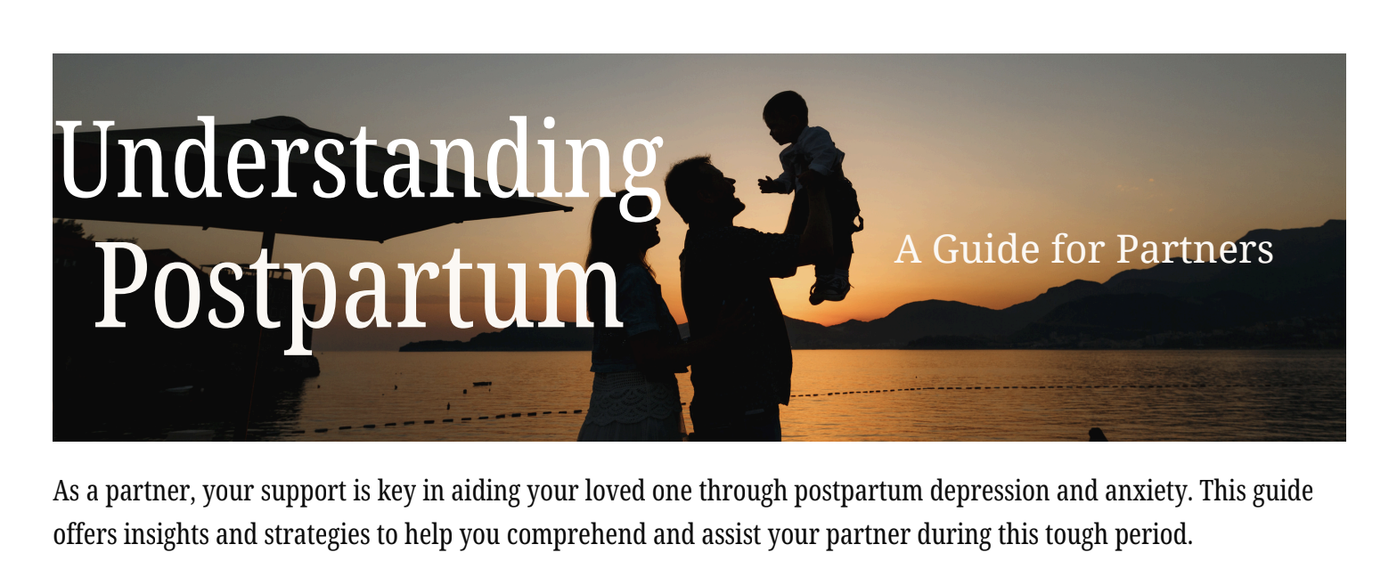 Understanding Postpartum- A Guide for Partners thumbnail