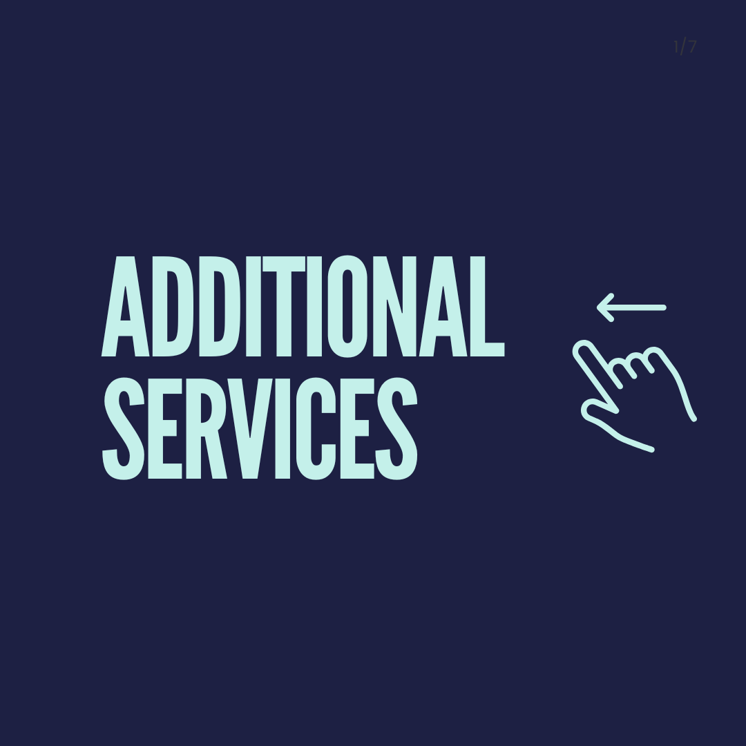 Additional Services thumbnail