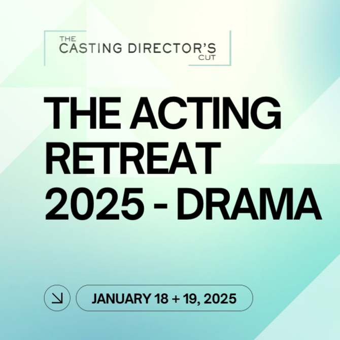 The Acting Retreat - January 18 & 19, 2025 thumbnail