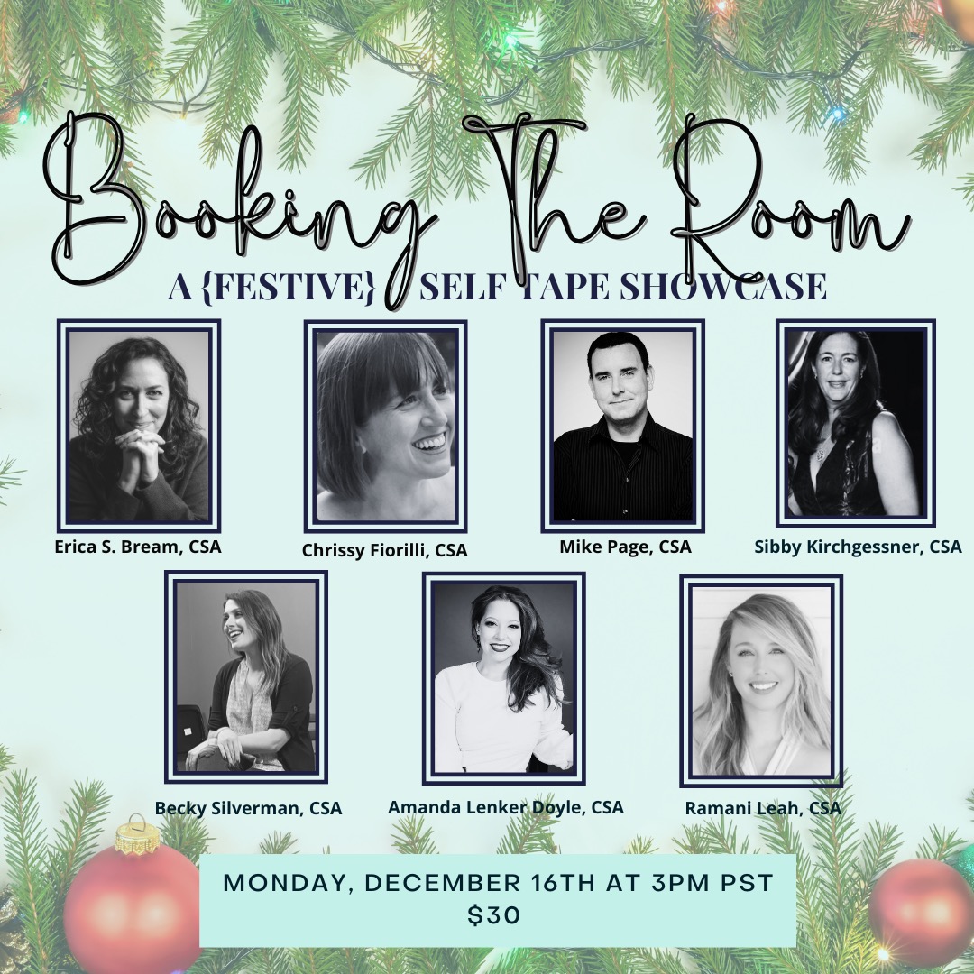 Booking The Room: A {Festive} Self Tape Showcase thumbnail