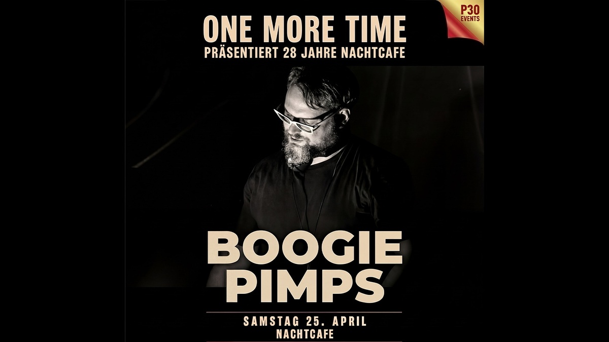 28 Jahre Nachtcafe mit Boogie Pimps (P30) am 25.04.2026 in Leipzig thumbnail
