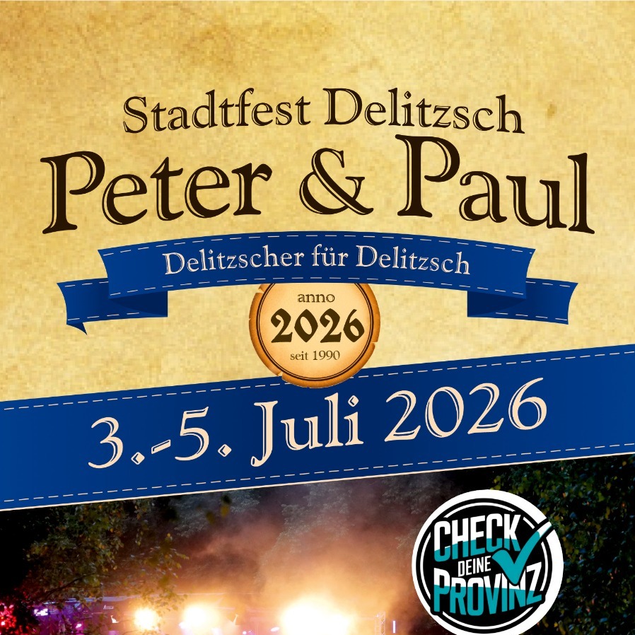 Peter und Paul Fest Delitzsch 2026 thumbnail