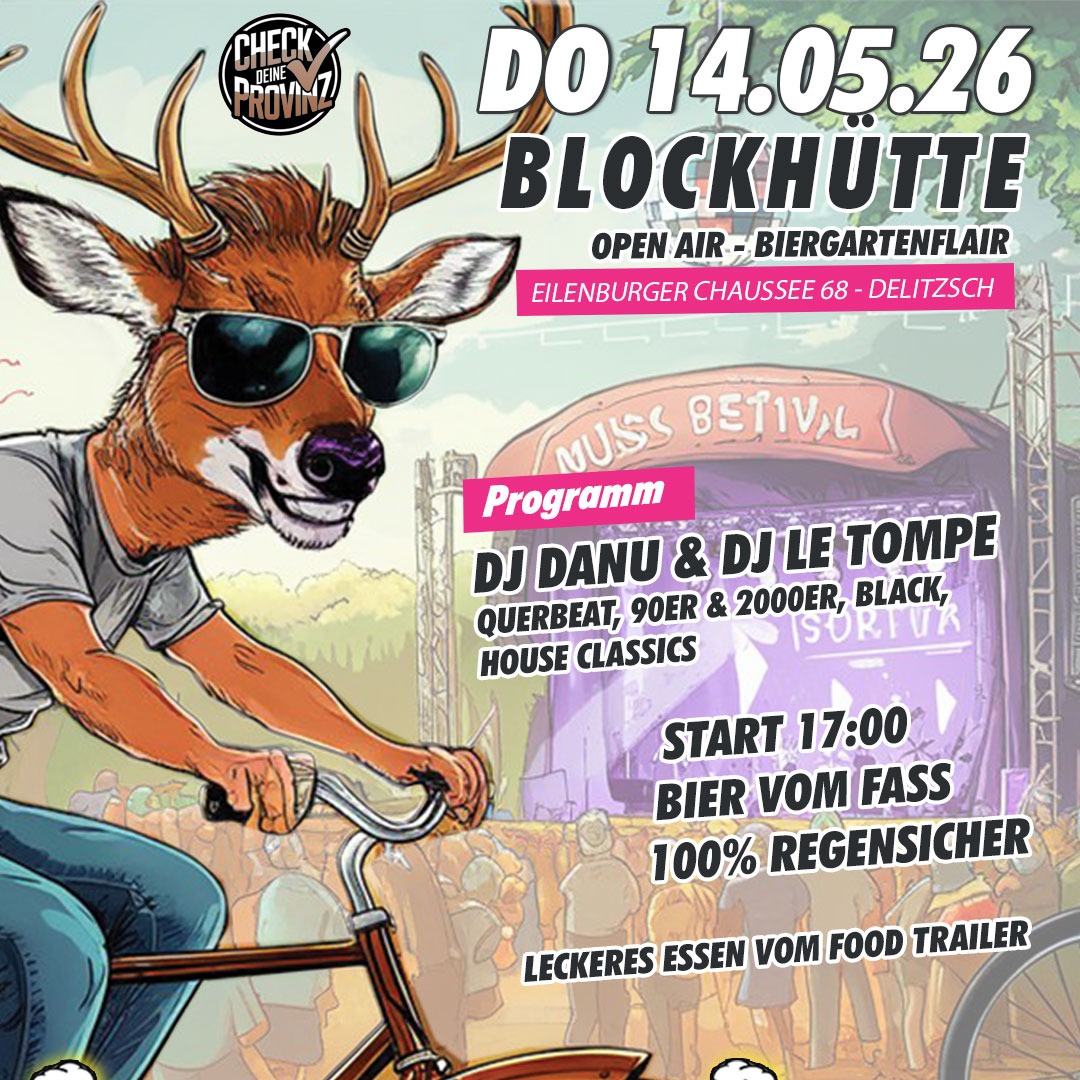 Delitzscher Himmelfahrt 2026 thumbnail
