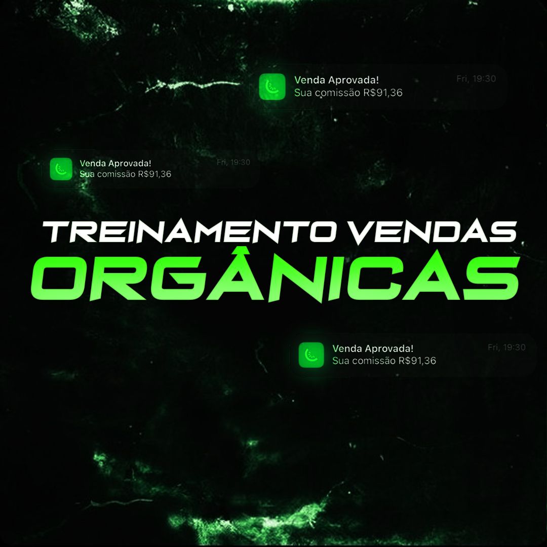 TREINAMENTO VENDAS ORGÂNICAS thumbnail