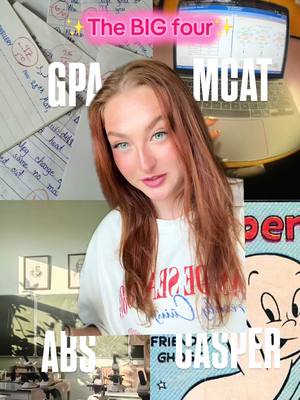We all know which one of the big four I had an issue with 🙈 (it was cars.) #greenscreen #casper #mcat #premed #medtok #p